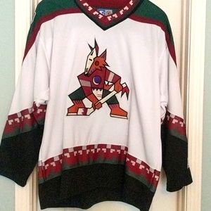 Phoenix Coyotes Hockey Jersey  XL Vintage 90s
